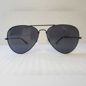 Banana Republic Black Aviator Sunglasses